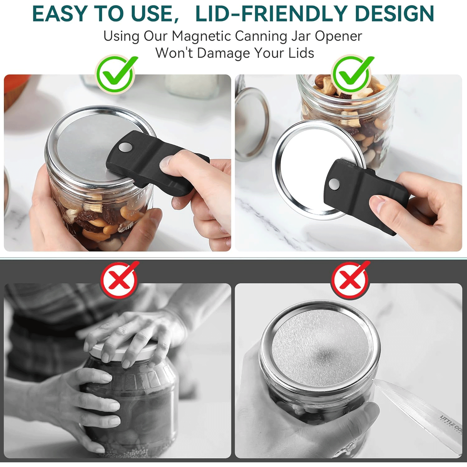 Ergonomic Handheld Jar Opener  - огляд і ціна Kitchen Gadgets To Have