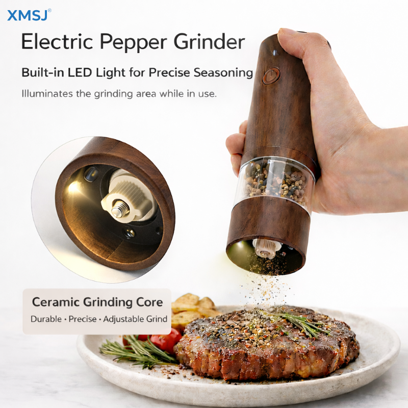 Electric Sea salt And Pepper G - огляд і ціна Kitchen Gadgets Set