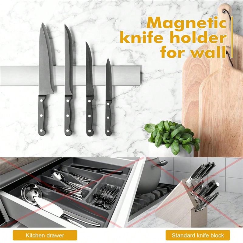 YANA50I Multipurpose Magnetic  - огляд і ціна Magnetic Knife Strip