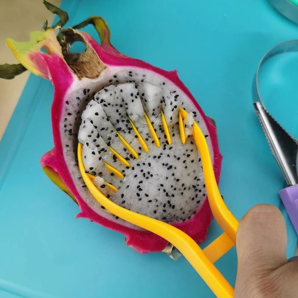 Easy To Clean 3 in 1 Melon Sco - огляд і ціна Avocado Slicer Tool