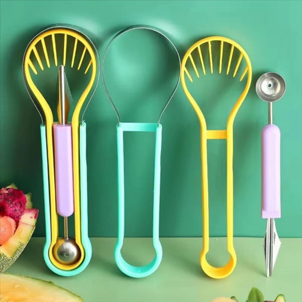 Easy To Clean 3 in 1 Melon Sco - огляд і ціна Avocado Slicer Tool