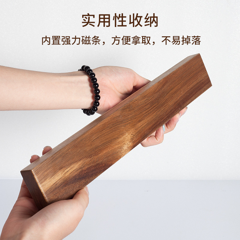 Rosewood Magnetic Knife Holder - огляд і ціна Magnetic Knife Strip
