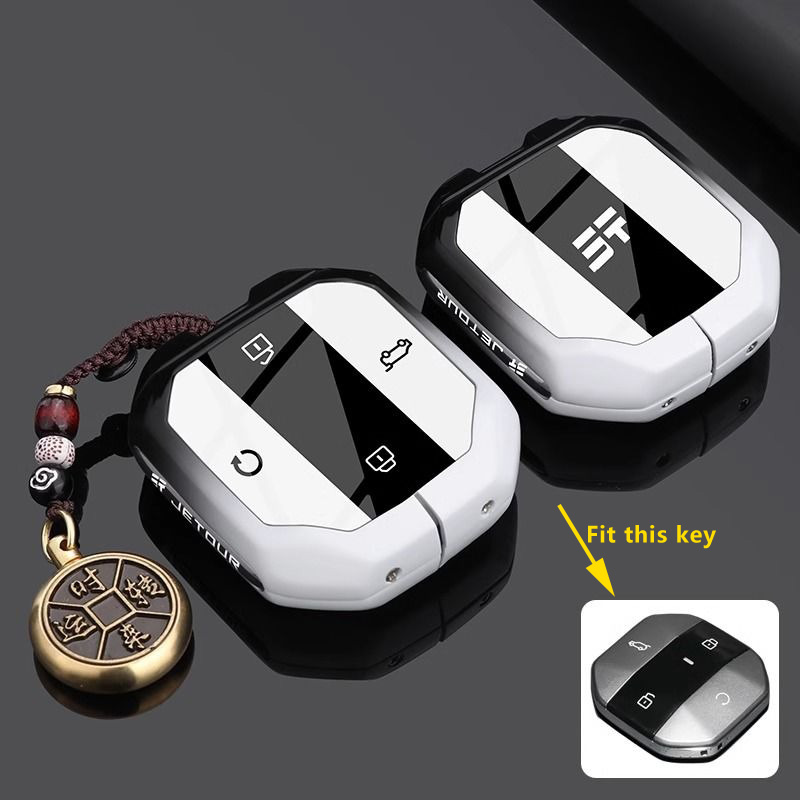 Zinc Alloy Car Key Case for Je - огляд і ціна Kitchen Gadgets 2025