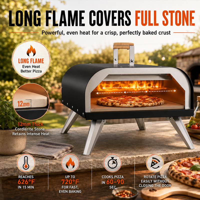 Pizza Oven 12