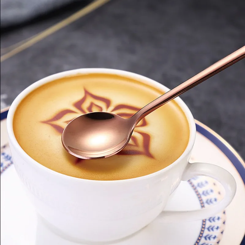 304 Stainless Steel Coffee Spo - огляд і ціна Kitchen Gadgets Gold