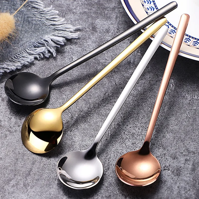 304 Stainless Steel Coffee Spo - огляд і ціна Kitchen Gadgets Gold