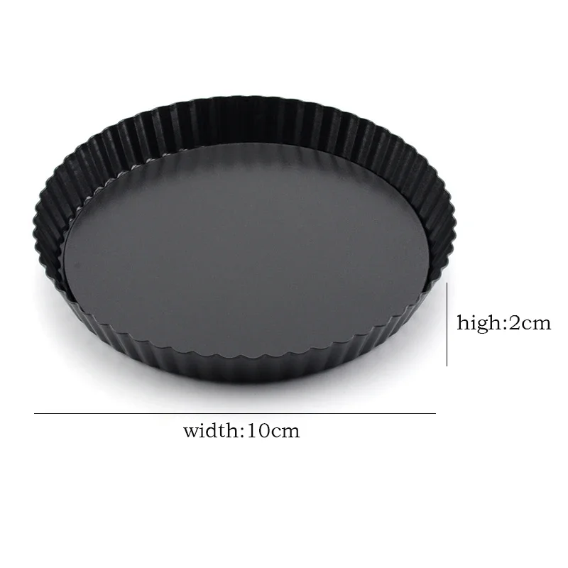6Pcs Non-Stick Tart Quiche Fla - огляд і ціна Pizza Stone Baking