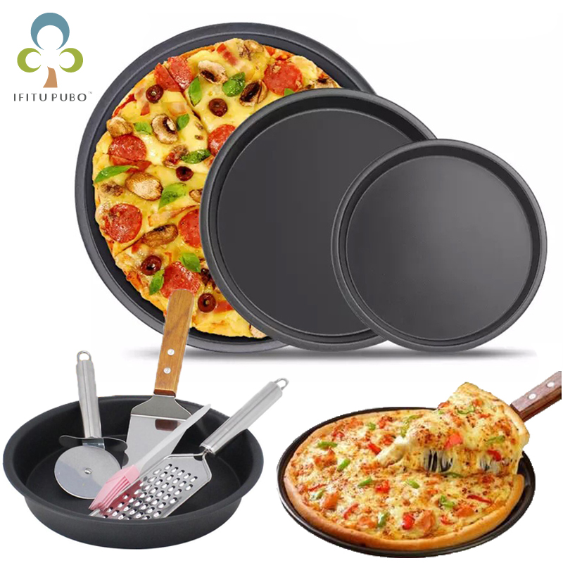 6/8/9/10 inch Round Pizza Plat - огляд і ціна Pizza Stone Baking