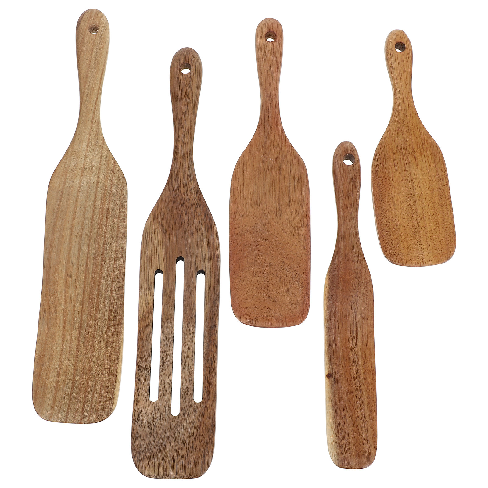 5Pcs Wooden Pizza Paddle Set N - огляд і ціна Pizza Stone Baking