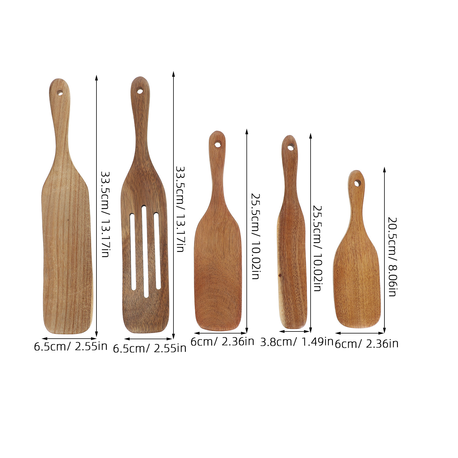 5Pcs Wooden Pizza Paddle Set N - огляд і ціна Pizza Stone Baking