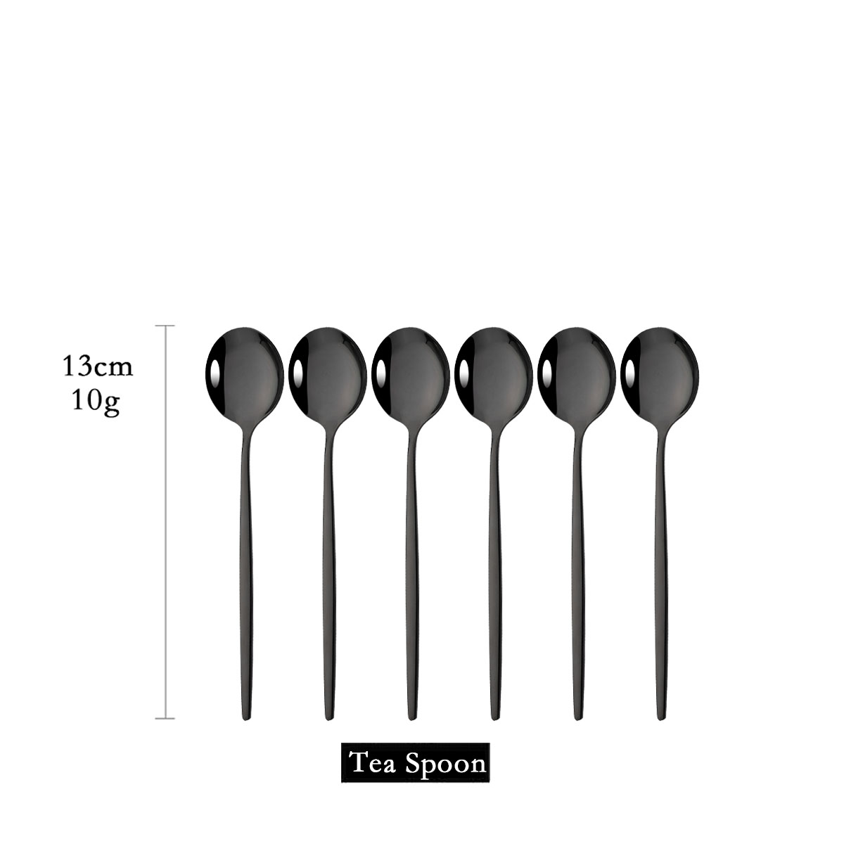 6Pcs Tea Coffee Stir Mini Spoo - огляд і ціна Kitchen Gadgets Gold