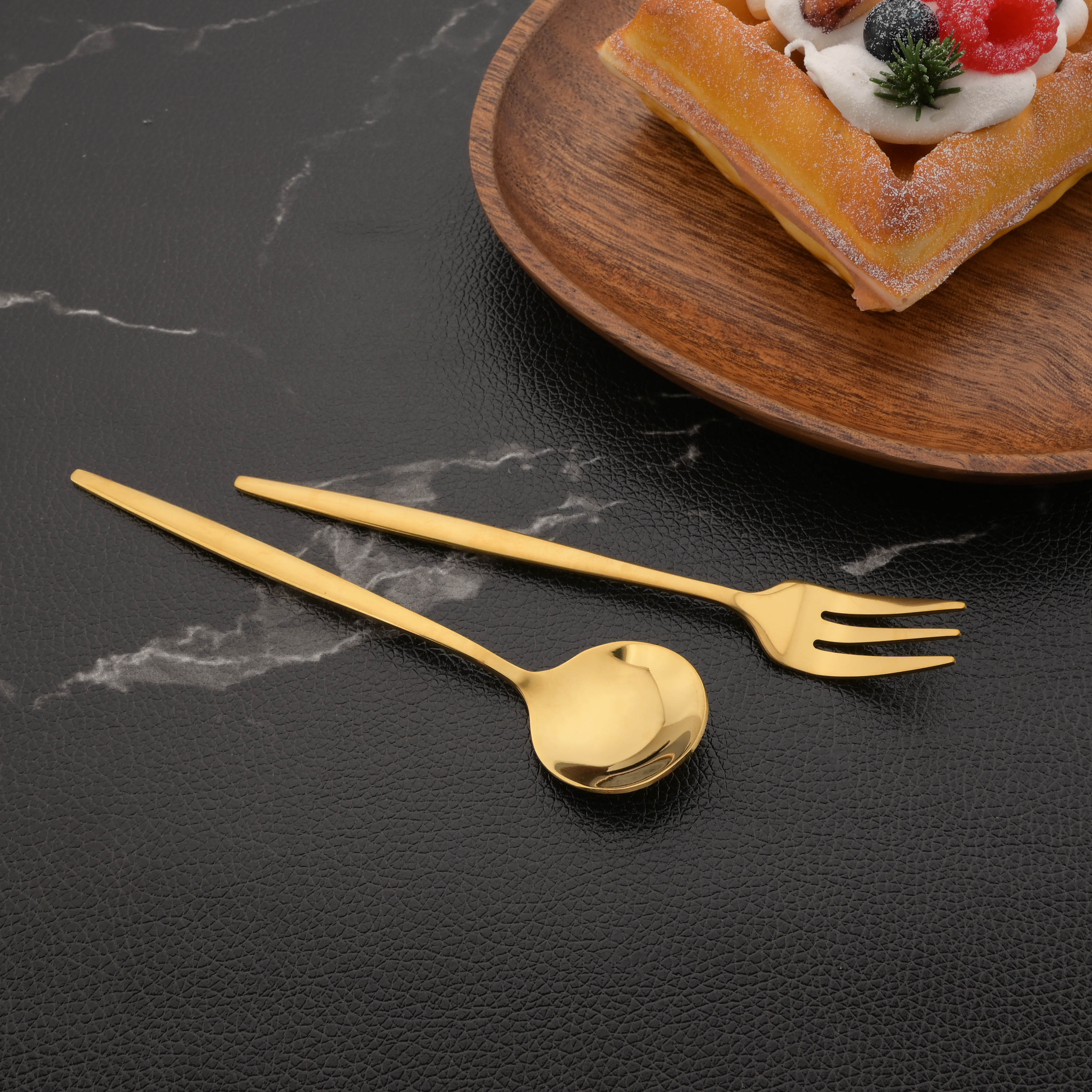 6Pcs Tea Coffee Stir Mini Spoo - огляд і ціна Kitchen Gadgets Gold