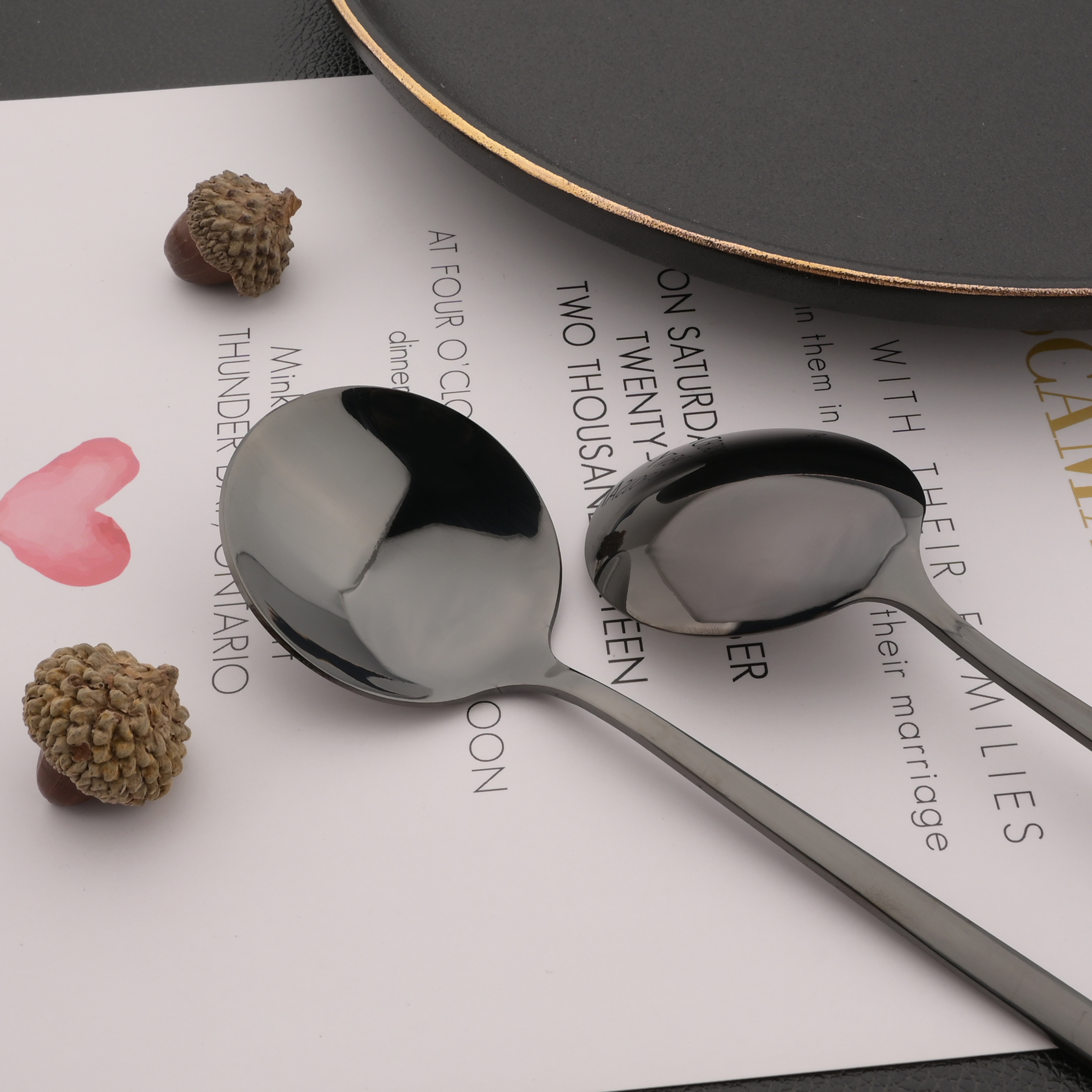 6Pcs Tea Coffee Stir Mini Spoo - огляд і ціна Kitchen Gadgets Gold