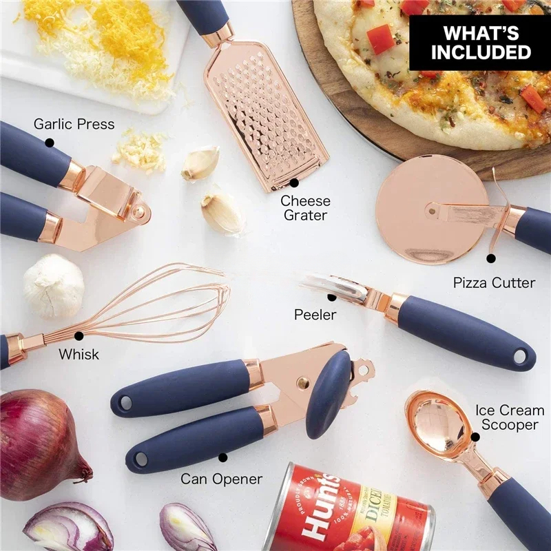 Trinket Tools Accessories Gadg - огляд і ціна Kitchen Gadgets Gold