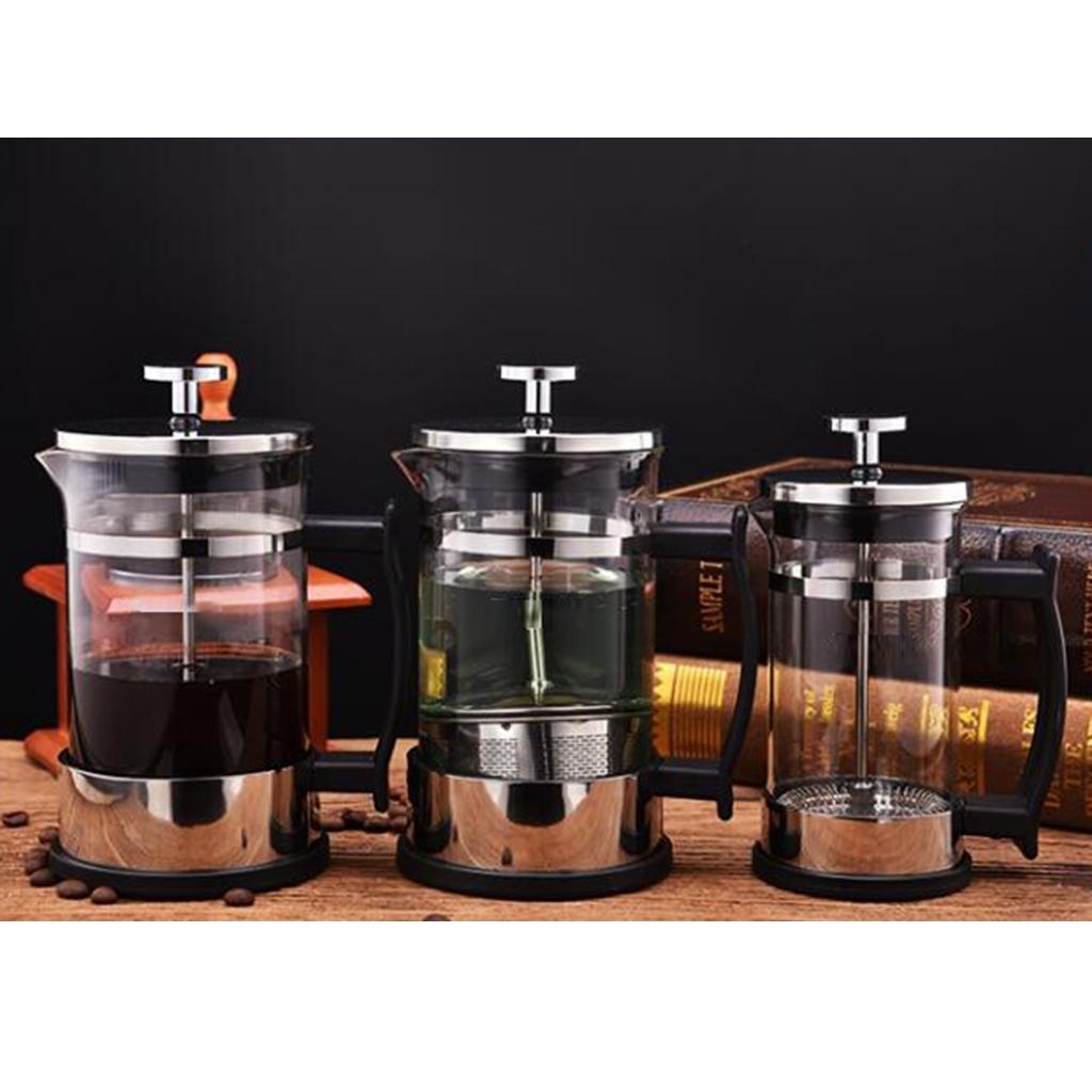 French Press Coffee Maker with - огляд і ціна French Press Coffee Maker