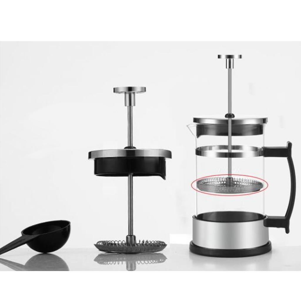 French Press Coffee Maker with - огляд і ціна French Press Coffee Maker