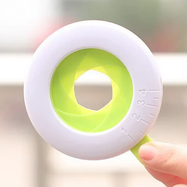 1Pc Home Round Shape Adjustabl - огляд і ціна Pasta Measuring Tool