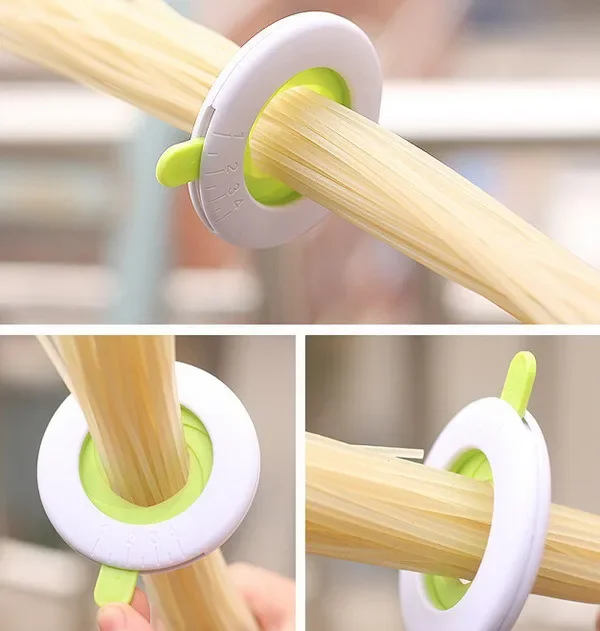 1Pc Home Round Shape Adjustabl - огляд і ціна Pasta Measuring Tool