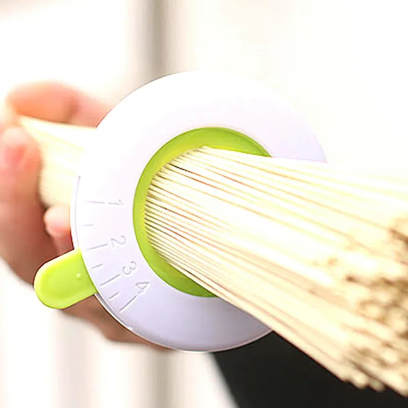 1Pc Home Round Shape Adjustabl - огляд і ціна Pasta Measuring Tool