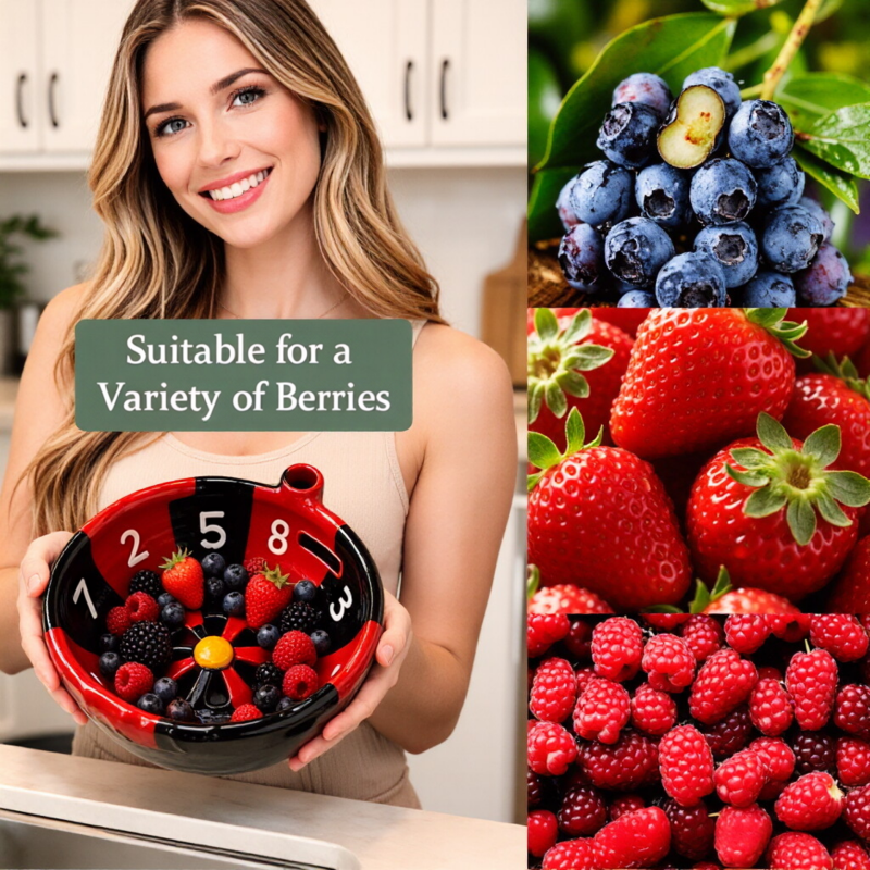 Automatic Berry Vortex Bowl Ve - огляд і ціна Kitchen Gadgets Healthy Eating