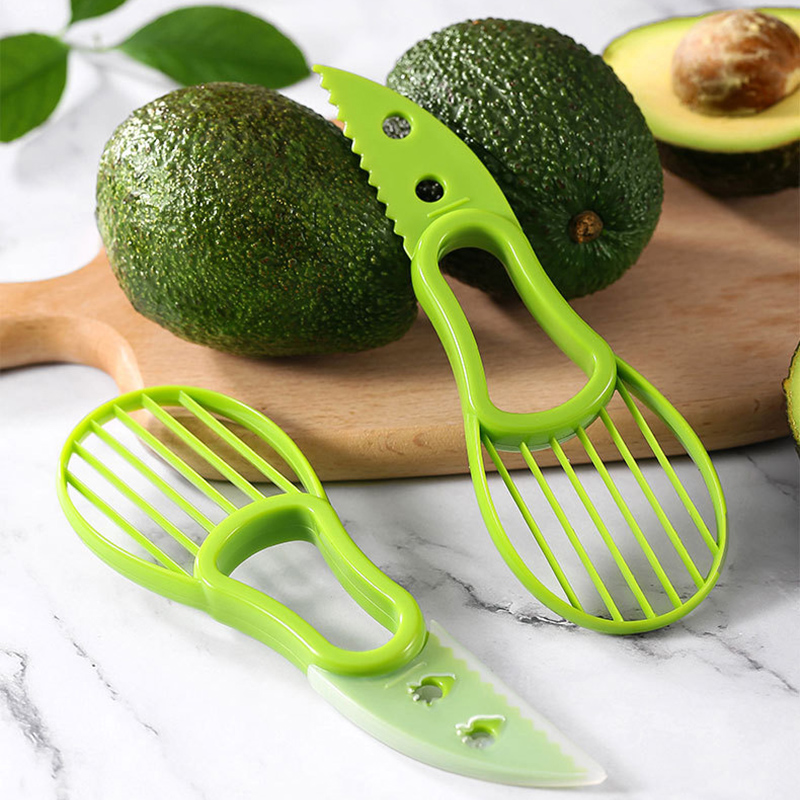 2 in 1 Avocado Slicer Tool Sta - огляд і ціна Avocado Slicer Tool