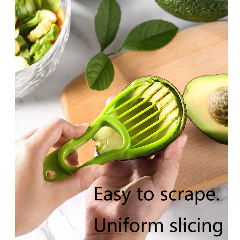 2 in 1 Avocado Slicer Tool Sta - огляд і ціна Avocado Slicer Tool