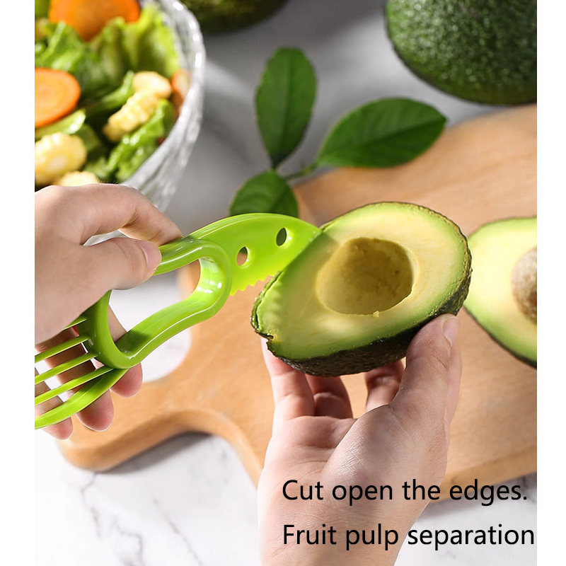 2 in 1 Avocado Slicer Tool Sta - огляд і ціна Avocado Slicer Tool