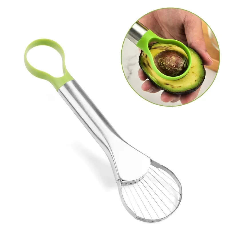 Stainless Steel Avocado Slicer - огляд і ціна Avocado Slicer Tool