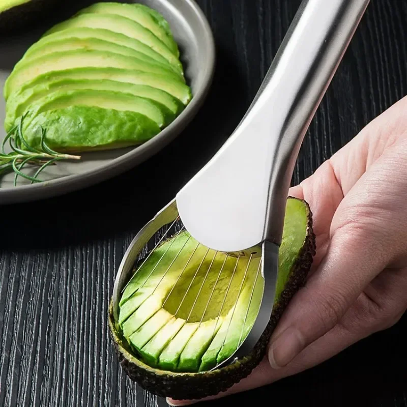 Stainless Steel Avocado Slicer - огляд і ціна Avocado Slicer Tool
