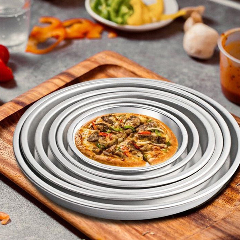 6-12inch Non Stick Pizza Pan P - огляд і ціна Pizza Stone Baking