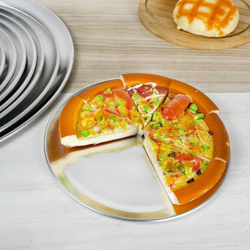6-12inch Non Stick Pizza Pan P - огляд і ціна Pizza Stone Baking