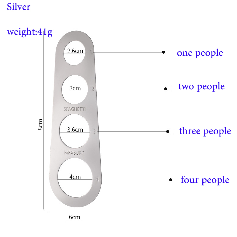 Stainless Steel Spaghetti Meas - огляд і ціна Pasta Measuring Tool