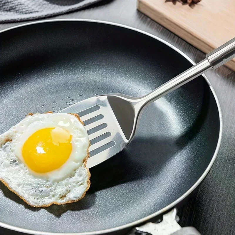Stainless Steel Wok Spatula Me - огляд і ціна Kitchen Gadgets Dropshipping