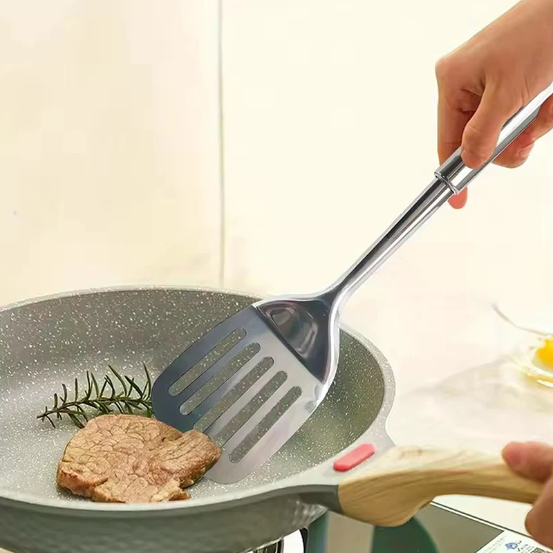 Stainless Steel Wok Spatula Me - огляд і ціна Kitchen Gadgets Dropshipping