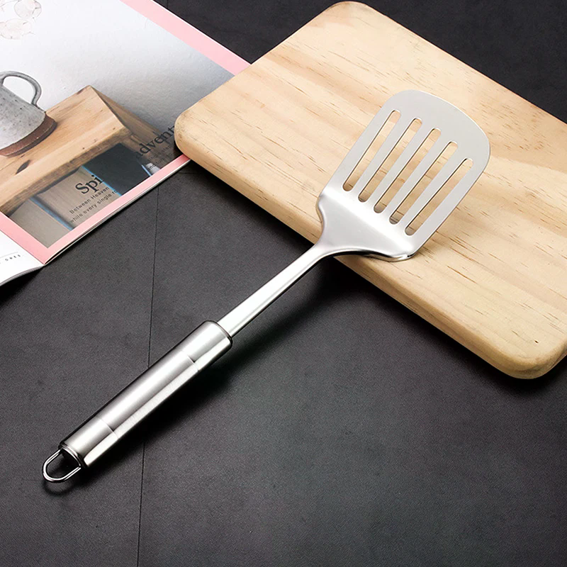 Stainless Steel Wok Spatula Me - огляд і ціна Kitchen Gadgets Dropshipping