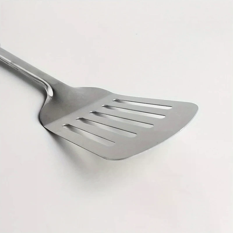 Stainless Steel Wok Spatula Me - огляд і ціна Kitchen Gadgets Dropshipping