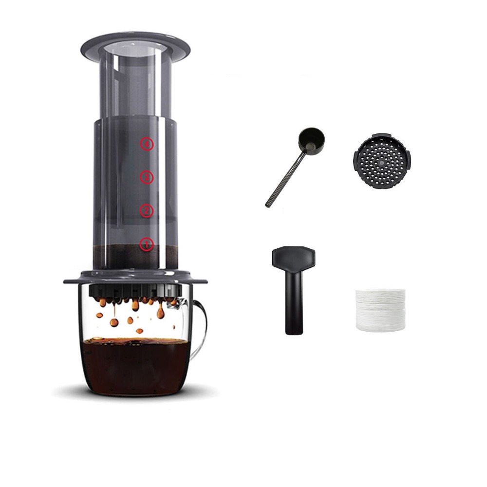 Share Pot Portable Coffee Kett - огляд і ціна French Press Coffee Maker