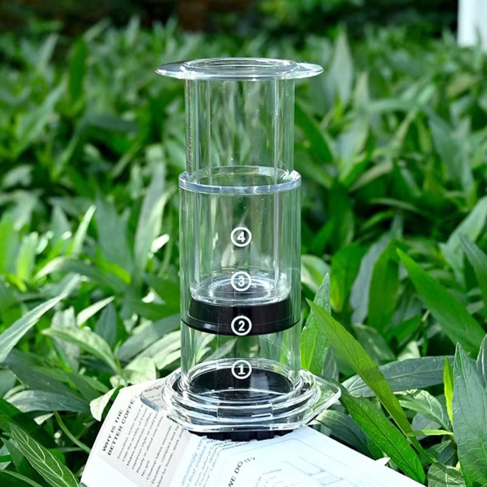 Share Pot Portable Coffee Kett - огляд і ціна French Press Coffee Maker