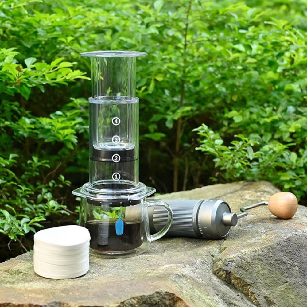 Share Pot Portable Coffee Kett - огляд і ціна French Press Coffee Maker