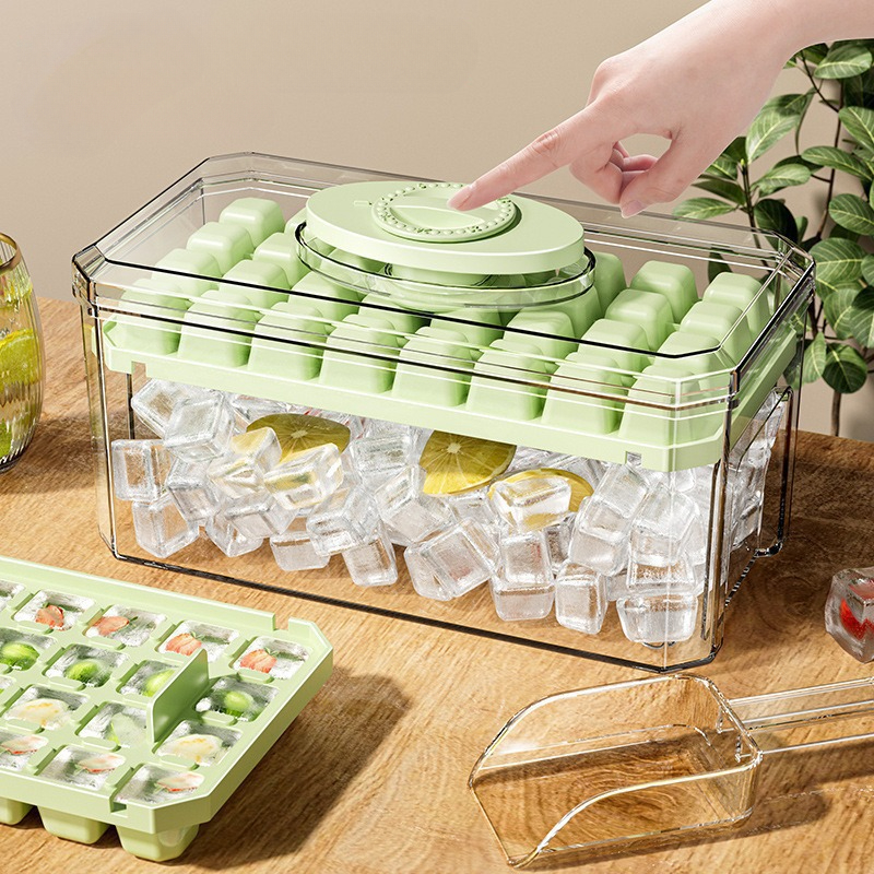 Press Type Ice Cube Mold Ice C - огляд і ціна Kitchen Gadget Amazon