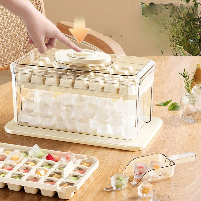 Press Type Ice Cube Mold Ice C - огляд і ціна Kitchen Gadget Amazon