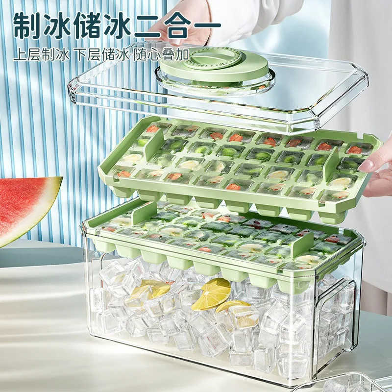 Press Type Ice Cube Mold Ice C - огляд і ціна Kitchen Gadget Amazon