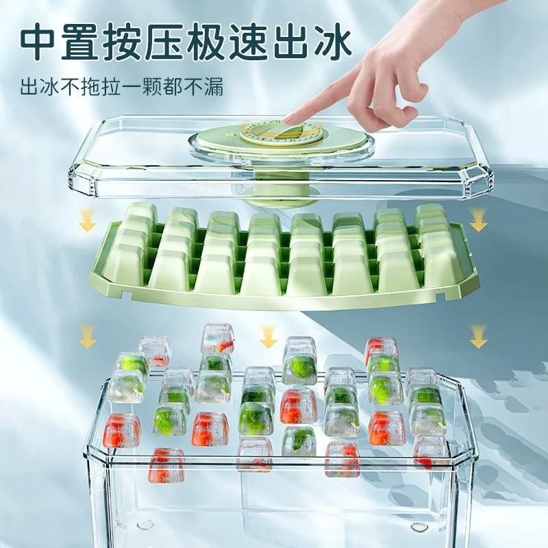 Press Type Ice Cube Mold Ice C - огляд і ціна Kitchen Gadget Amazon