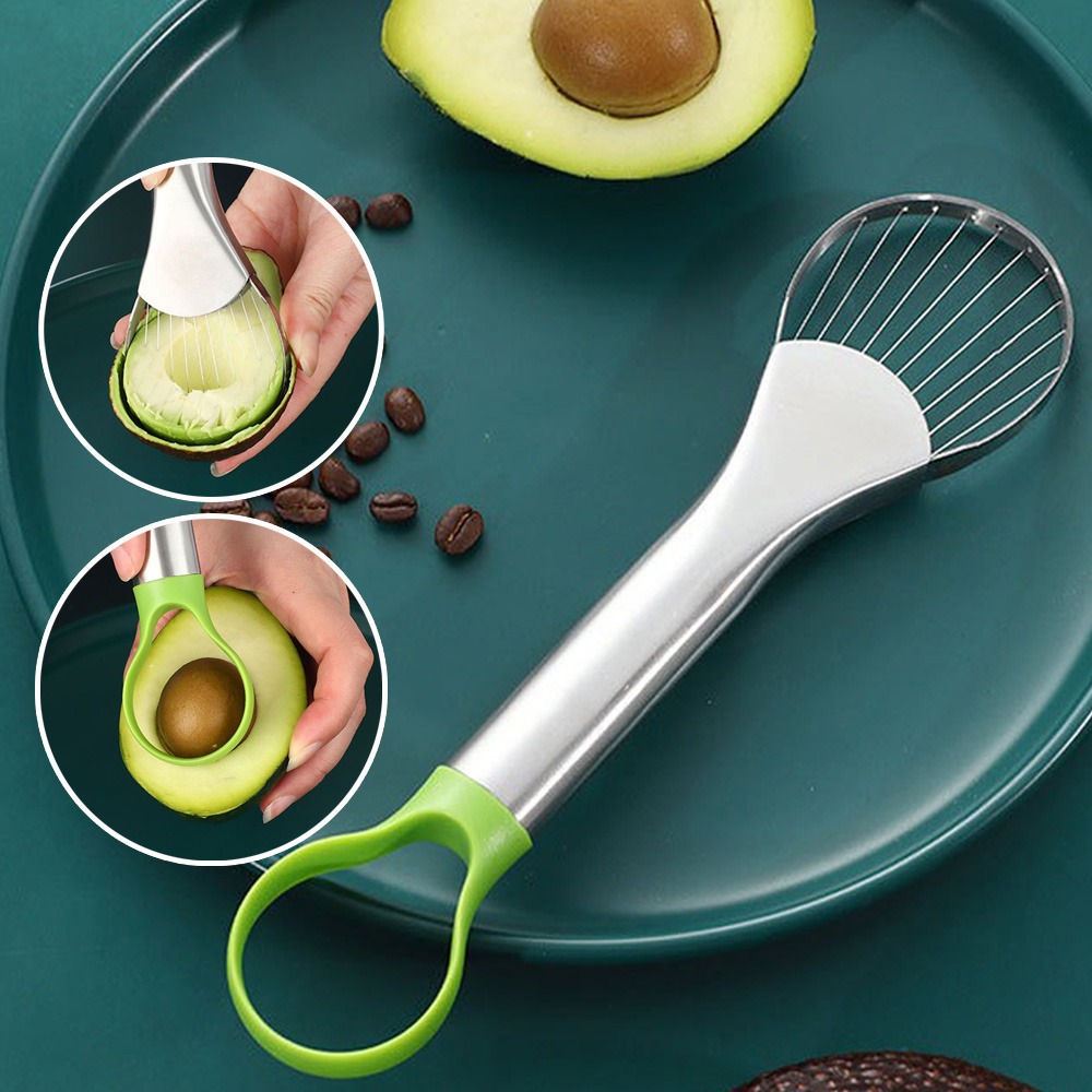 Avocado Knife 2 in 1 Stainless - огляд і ціна Avocado Slicer Tool