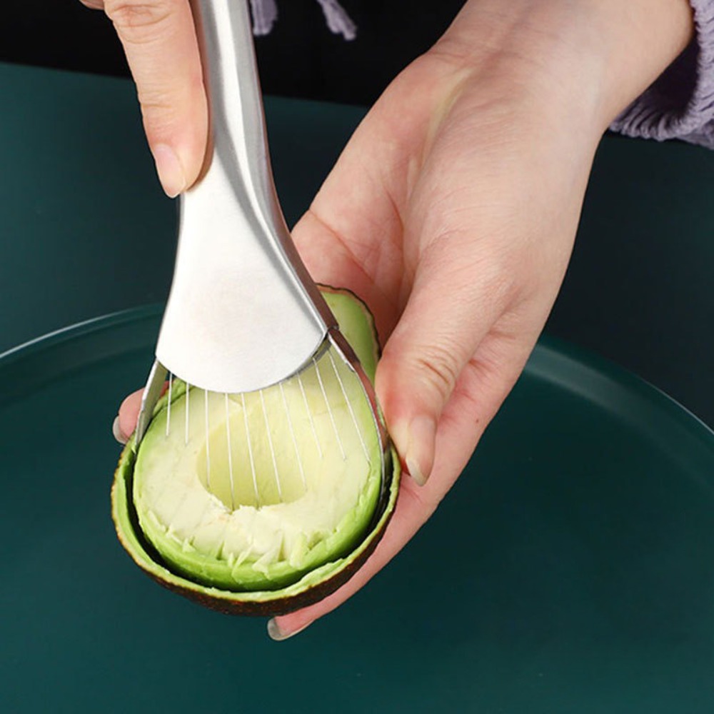 Avocado Knife 2 in 1 Stainless - огляд і ціна Avocado Slicer Tool