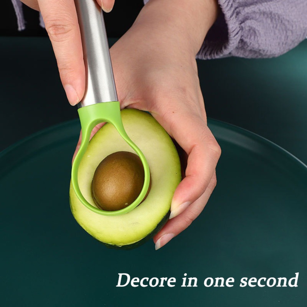 Avocado Knife 2 in 1 Stainless - огляд і ціна Avocado Slicer Tool