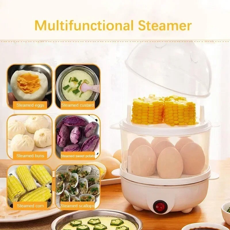 3-in-1 Electric Egg Cooker wit - огляд і ціна Kitchen Gadgets New 2025