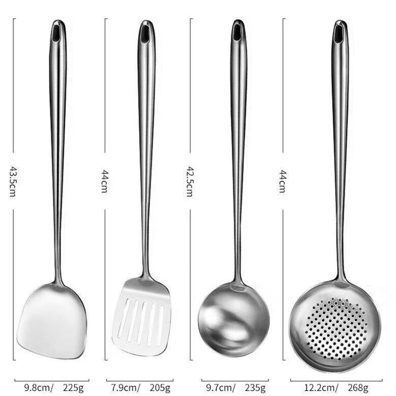 304 Stainless Steel Wok Spatul - огляд і ціна Kitchen Gadgets Dropshipping