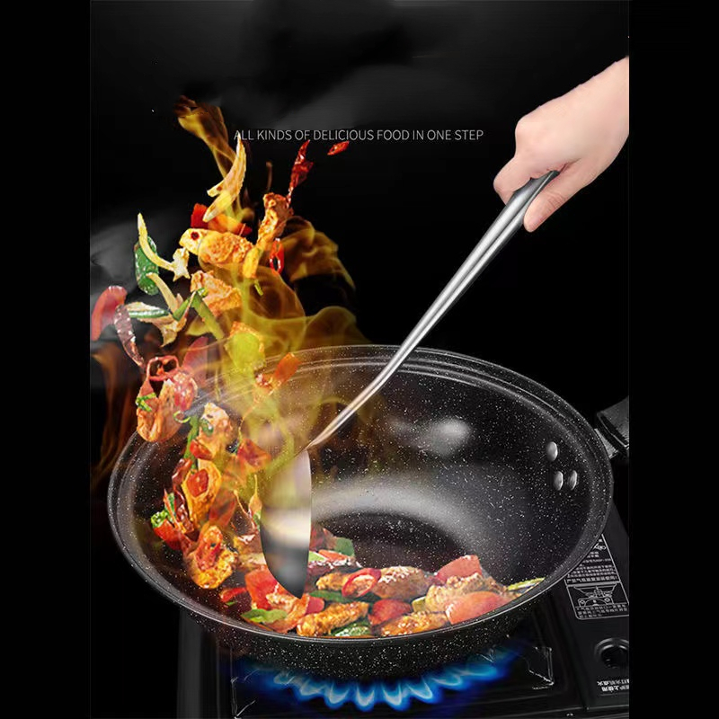 304 Stainless Steel Wok Spatul - огляд і ціна Kitchen Gadgets Dropshipping