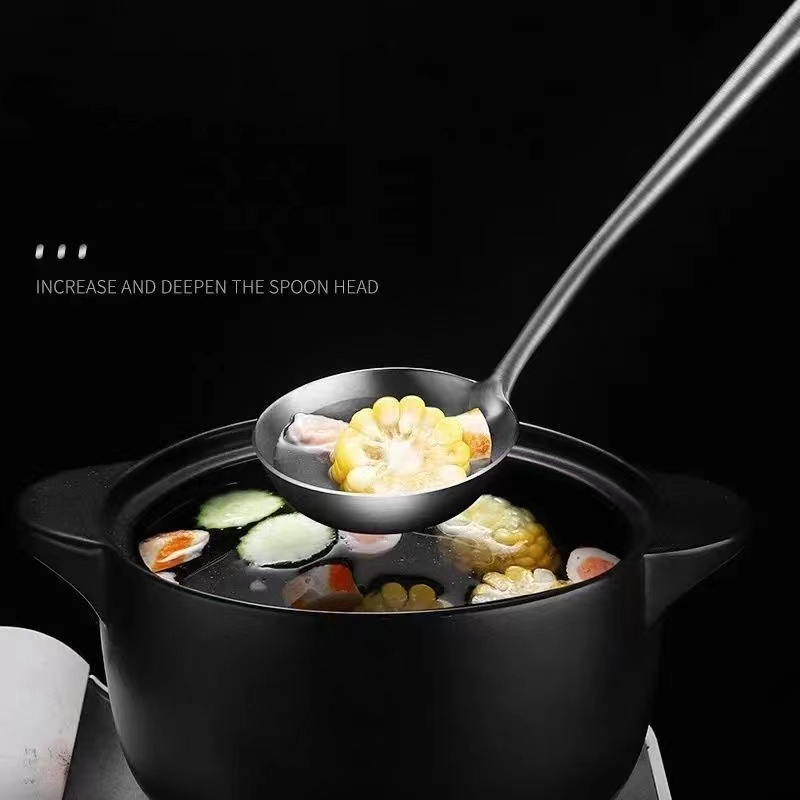 304 Stainless Steel Wok Spatul - огляд і ціна Kitchen Gadgets Dropshipping